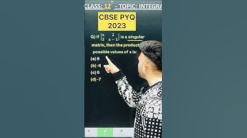 #cbsepyq2023 #CBSE2025 #maths #cbsepyq2024 #determinantsclass12th  class12 #class12mathspaper