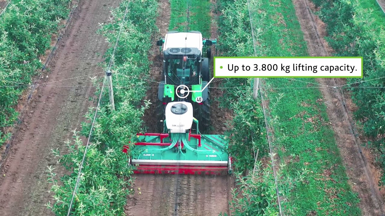 Deutz-Fahr 5DSF/V TTV range of tractors