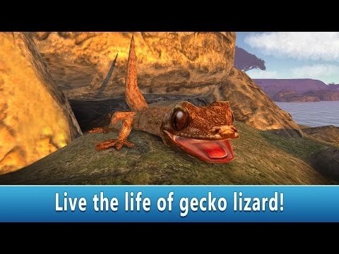 Lizard Simulator 3D (By Wild Animals Life) Android Gameplay HD