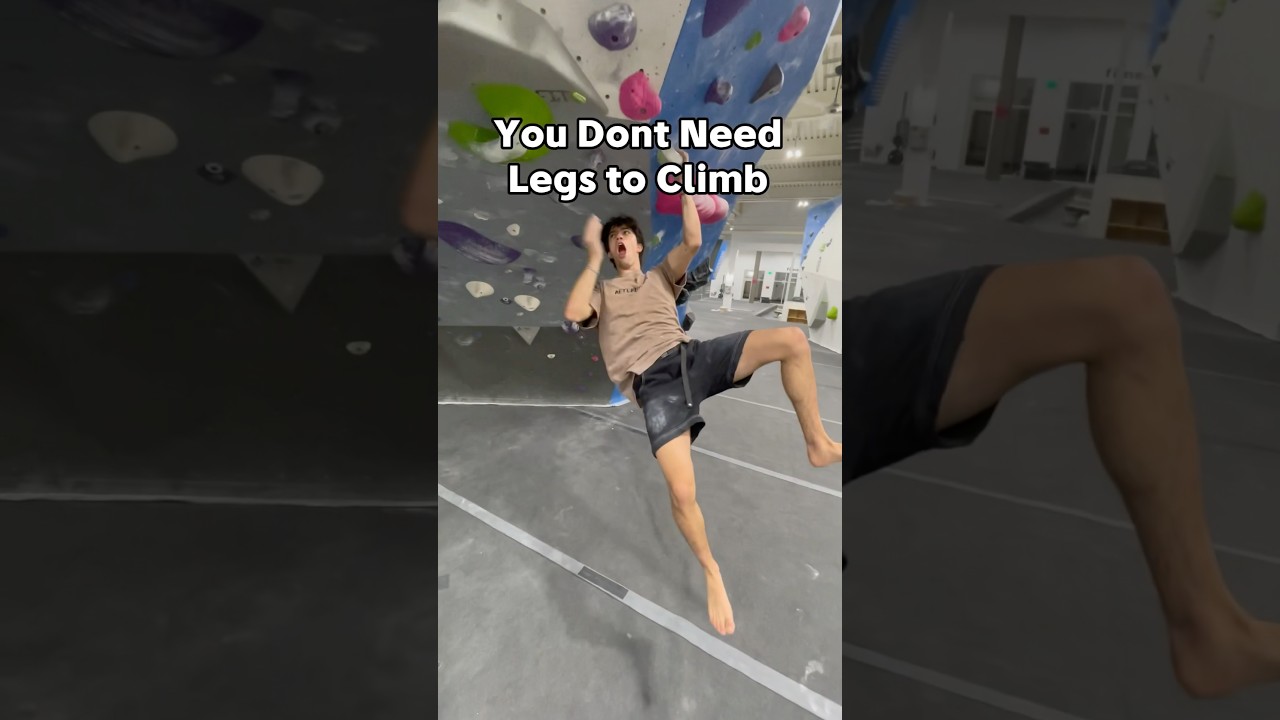 Why Climbers Dont Hit Legs