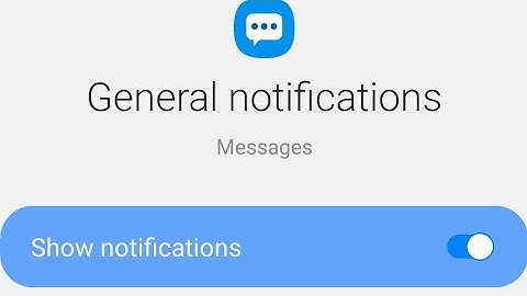 message notification not working samsung s9, s10, s20