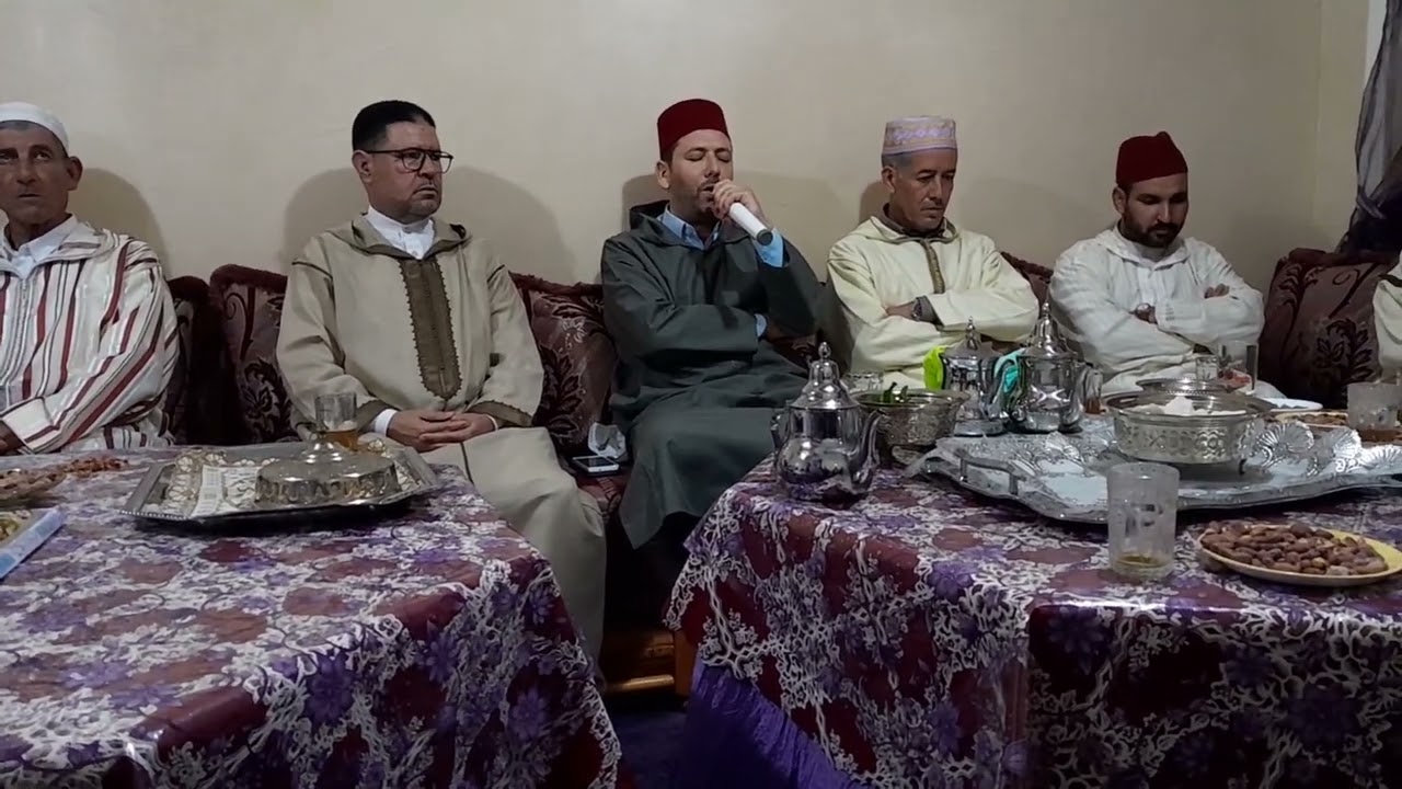 آيات بينات من الذكر الحكيم مع القارئ السي عبد الحق العلوي