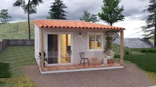 Small House Design  5 x 5 Meters ( 25 Sqm )