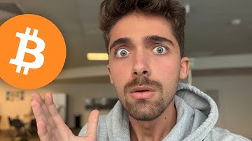 BITCOIN HOLDERS: I’M WORRIED……