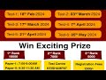 Upsc prelims test series join now at creative circle 1st prize10000 and many more