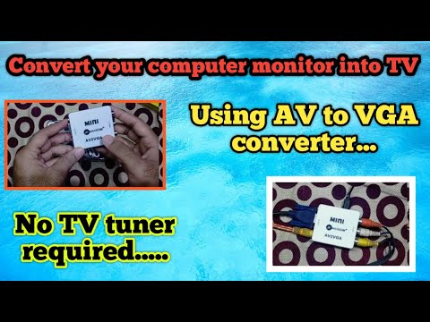 Video: Connecting A Monitor To A Set-top Box: How To Connect A Monitor To A Digital Set-top Box And How Can You Make A TV Out Of It?