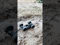 Black 4x4 Jeep vs The Deadliest Mud Escape! (Part 2) 😱🔥 #shorts #offroad #gurnoortoys