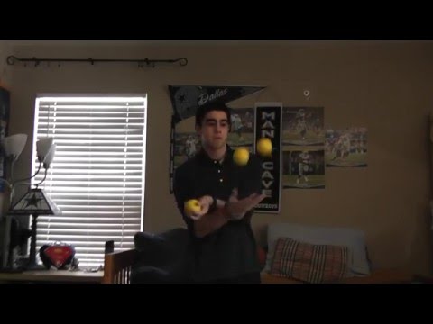 Juggling Trick: Mills Mess Shower