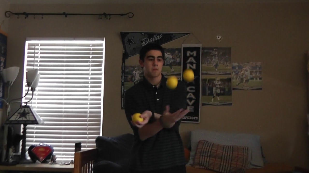 Juggling Trick: Mills Mess Shower