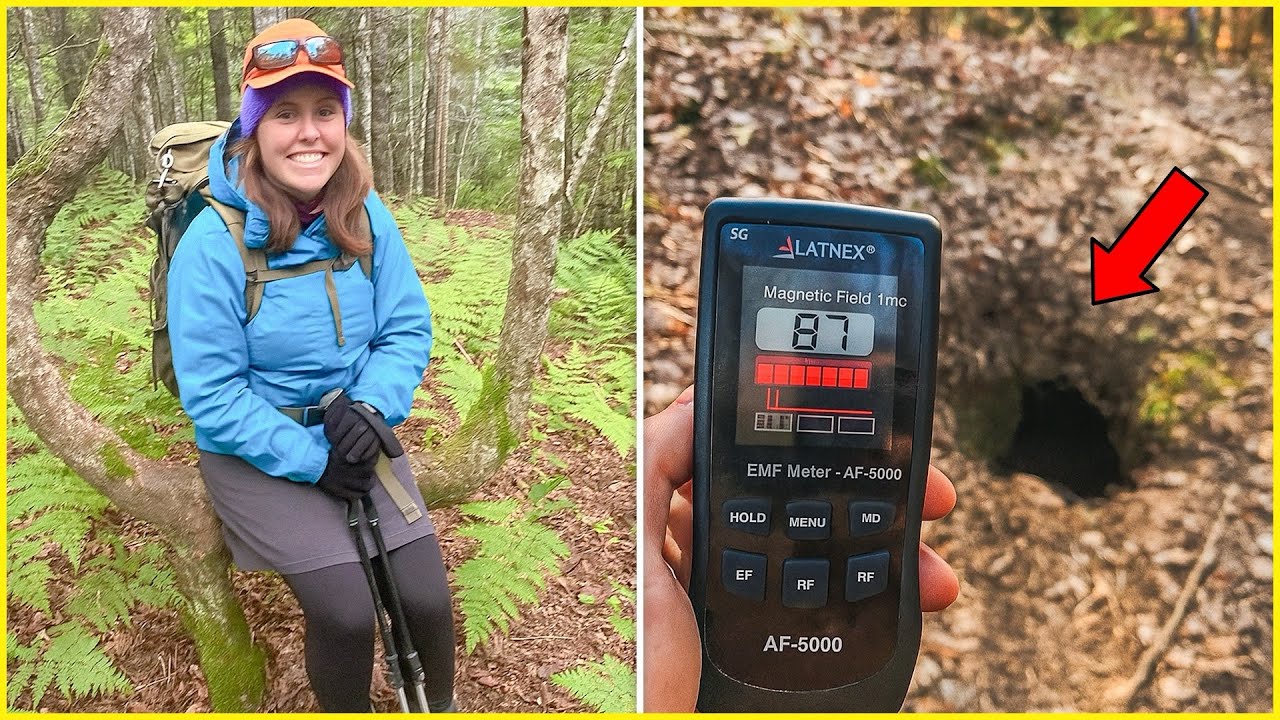 Hiker Vanished in Appalachians, 6 Years Later Explorers Pick Up a Strange Signal Near Cave...