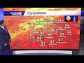 Tropical Moisture Increases
