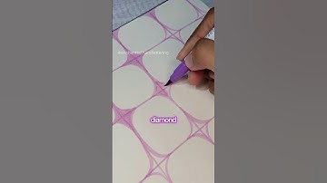 Easy and aesthetic journal idea #shorts #brushpen #calligraphy #handlettering #lettering #journaling