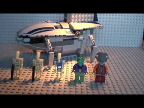 LEGO Star Wars-Separatist Shuttle Review 8036