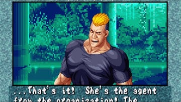 Fatal Fury 3 - Blue Mary 05 Accident