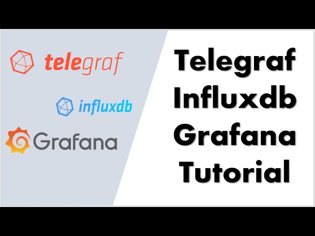 How To Setup Influxdb Telegraf And Grafana | Telegraf Influxdb Grafana Tutorial class=