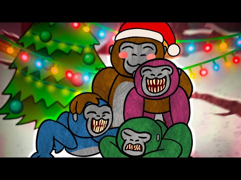 Gorilla Tag Animated Christmas Special