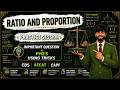Ratio &amp; Proportion: Selection-Focused Practice | Vijendra Singh