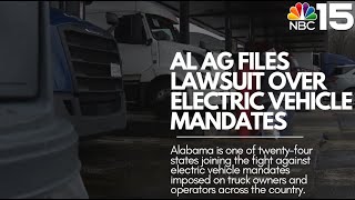 Alabama Attorney General files lawsuits over electric vehicle mandates - NBC 15 WPMI by NBC 15 157 views 8 days ago 2 minutes, 43 seconds