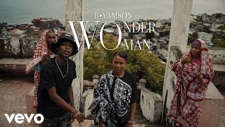 Byamson - Wonder Woman Clip Lyrics Officiel Ft Afro Soul