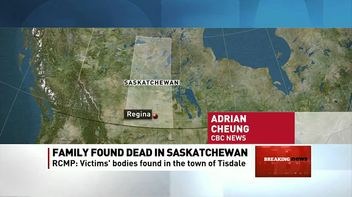 Mother, 3 children, slain in Tisdale, Sask