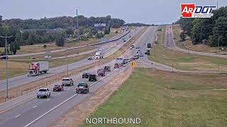 Arkansas: Motorcyclist Has Possible Medical Emergency & Wipes Out