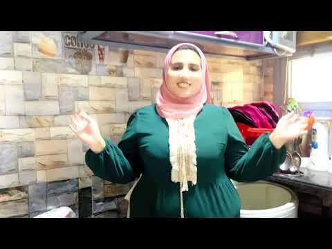 الغسيل النهارد كان كتيرا تعالو شوفو عملت ايه