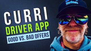 Curri Driver App Choosing Good vs. Bad Offers [LAST MiLE episode 42]