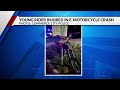 Juvenile e-moto rider hit after running stop sign in Commerce City