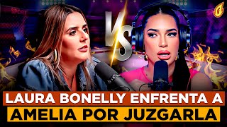 LAURA BONELLY CONFRONTA A AMELIA ALCANTARA POR JUZGARLA SIN CONOCERLA “VEO UNA EVOLUCIÓN EN TI”