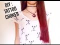 DIY : Tattoo Choker || Тату Чокер Своими Руками || #stasiaDIYn || Stasya Anastasia