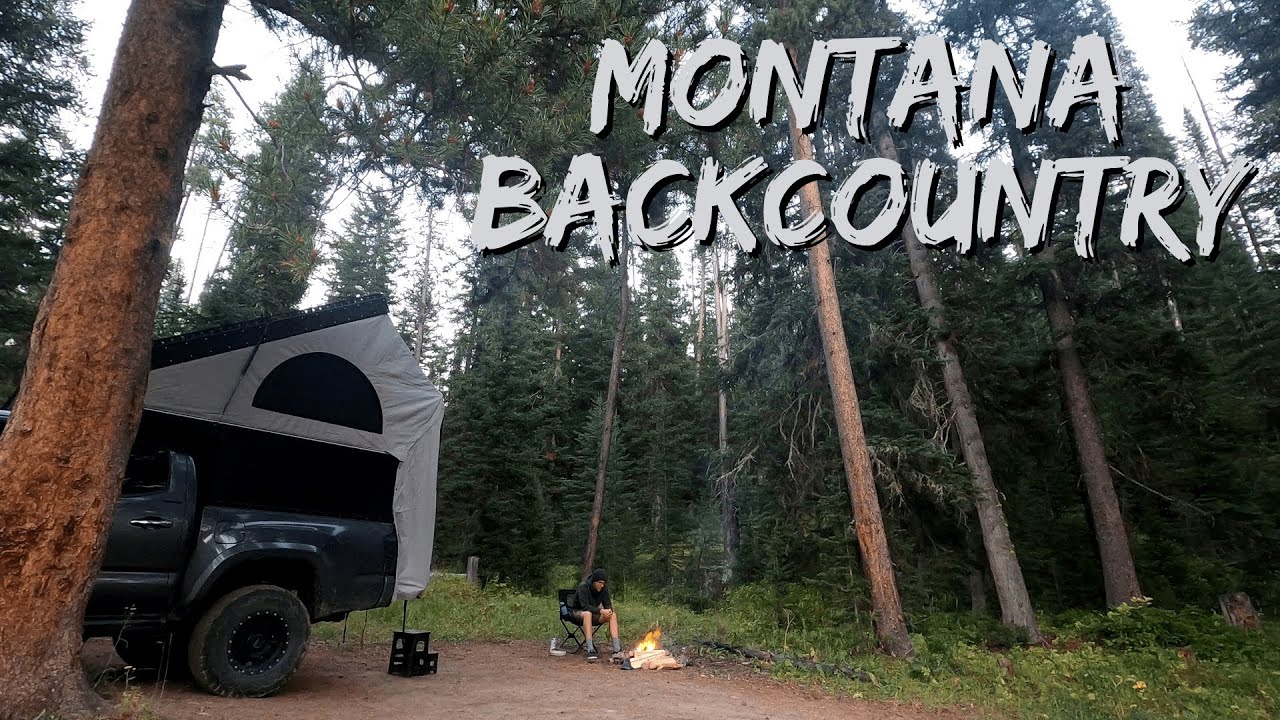 Camping, Cooking, Hiking Montana YouTube