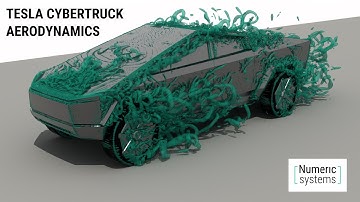 TESLA CYBERTRUCK AERODYNAMICS | CFD simulation with Pacefish