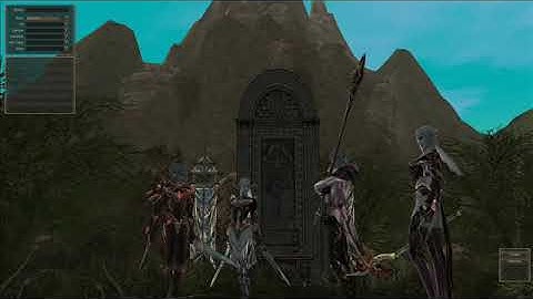 Lineage 2 Music - Character Creation Screen - Dark Elfs