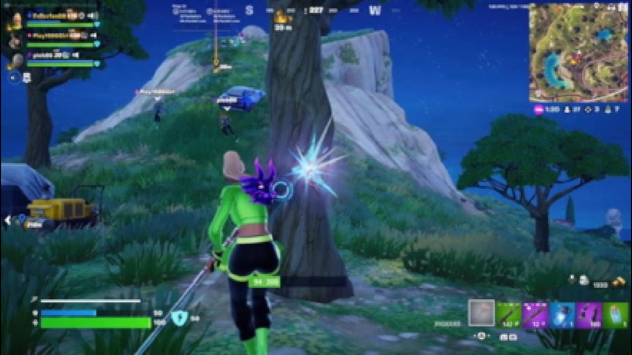 Fortnite chapter 5 season 4 trio win #19 - YouTube