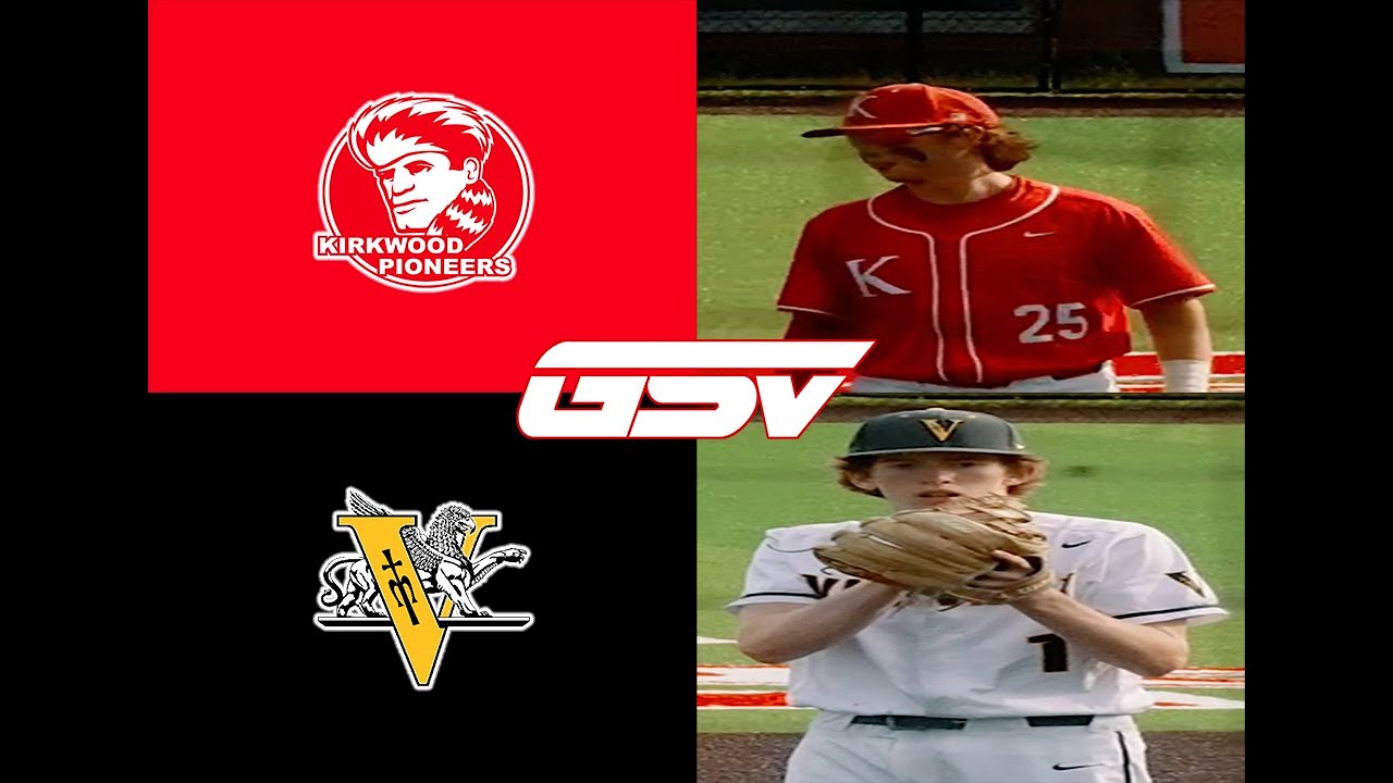 Kirkwood vs Vianney Missouri Class 6 District 2 Quarterfinals FULL