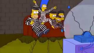 The Simpsons - S12E14 - New Kids on the Blecch [Couch Gag]