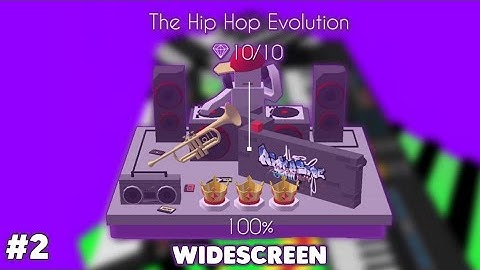 Dancing Line - The Hip Hop Evolution "Widescreen" Beast Sentry