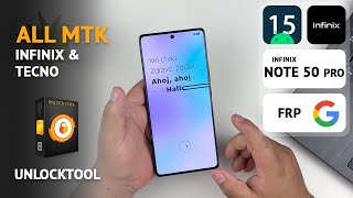 Eliminar Cuenta de Google Infinix Note 50 Pro | Android 15 | UnlockTool