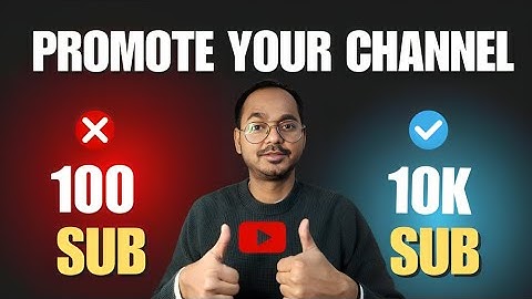 How To Promote YouTube Channel With Google Ads For Subscribers In 2025