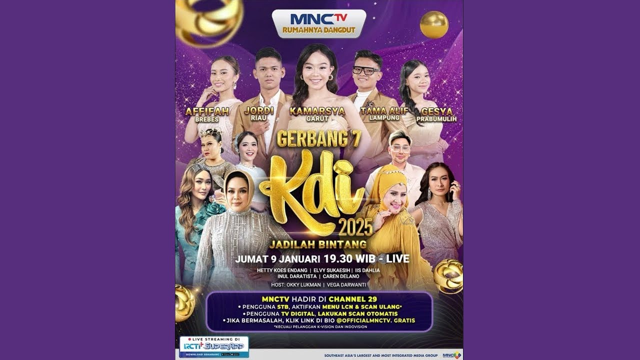 Live Before On Air Gerbang 7 KDI 2025