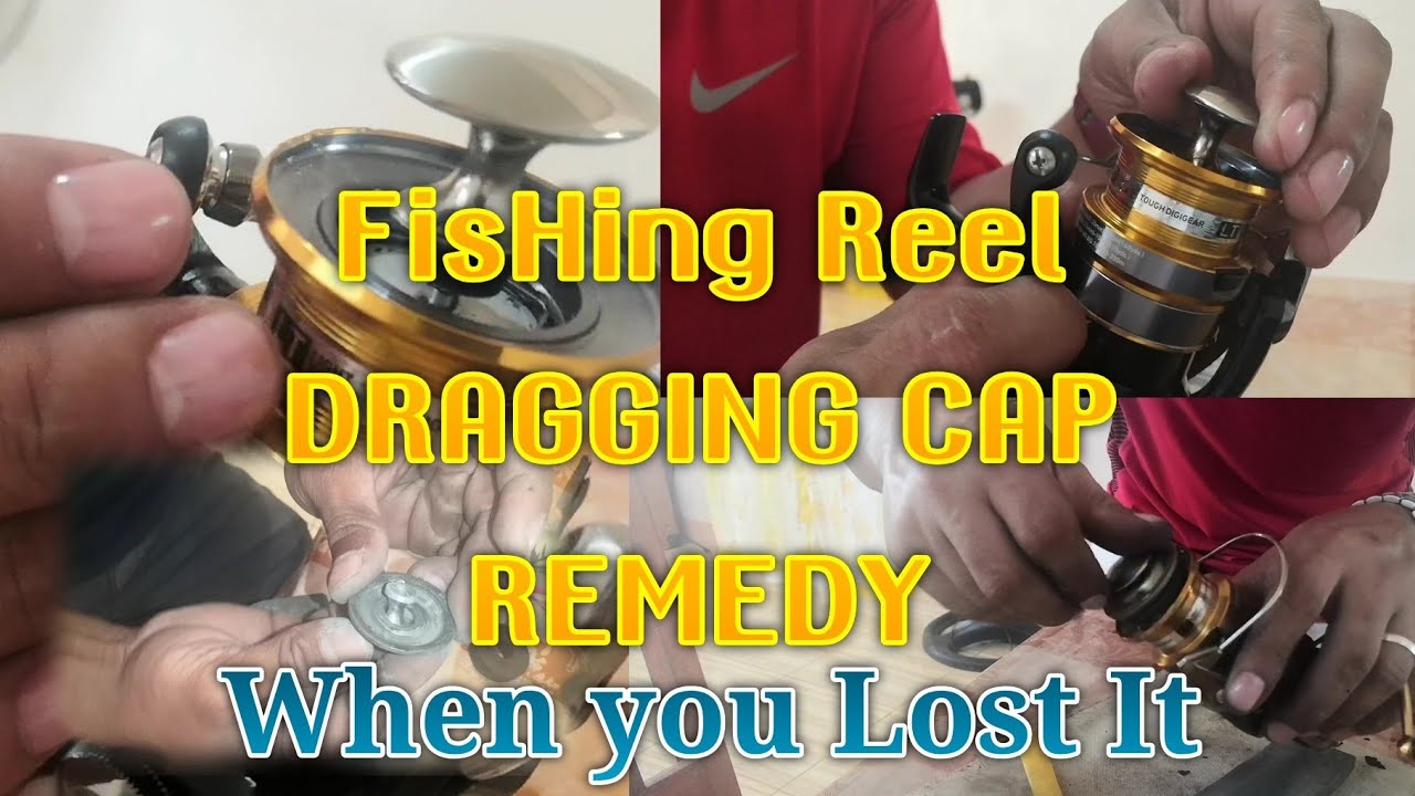 DIY FISHING REEL DRAG ADJUSTMENT KNOB REMEDY