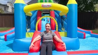 Is This Crocodile Bounce House Worth It Full Backyard Setup Review