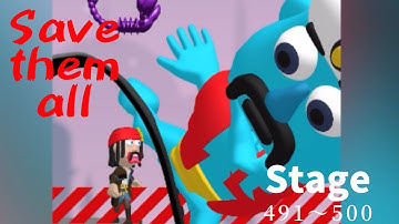 save them all stage 491〜500