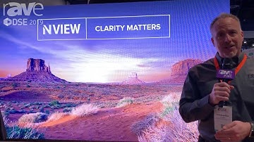 DSE 2019: D3 Features Its NView LED Display, Which Ranges from 1.0mm to 4.0mm With Same Cabinet Size