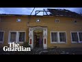 Tornado hits south-east Czech Republic, razing houses and injuring dozens