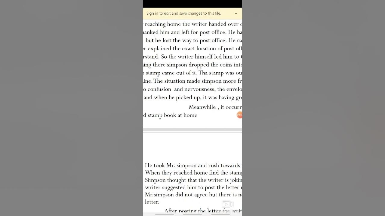 POST HASTE ,STORY ENGLISH TO PUNJABI YouTube