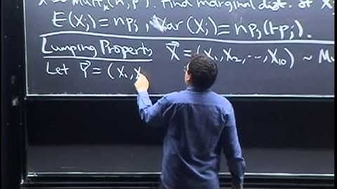 Lecture 20: Multinomial and Cauchy | Statistics 110