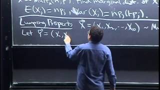 Lecture 20: Multinomial and Cauchy | Statistics 110