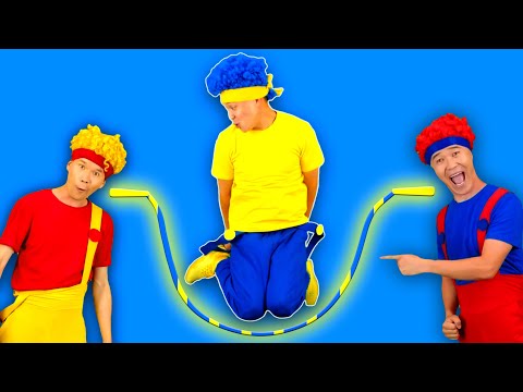 Волшебная скакалка | D Billions Детские Песни
