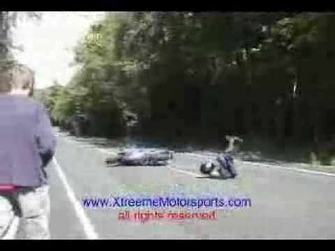 Cadute e incidenti divertenti con auto e moto, funny accidents with cars and moto, bike, ecc.